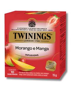 CHA MIST MORANGO/MANGA 15G TWININGS