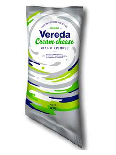 CREAM CHEESE BN 400G VEREDA