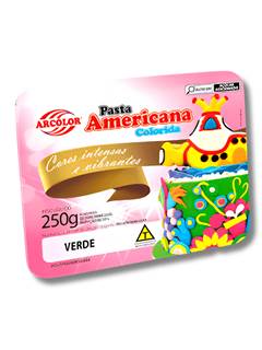 PASTA AMERICANA VRD 250G ARCOLOR