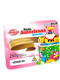 PASTA AMERICANA VERM 250G ARCOLOR