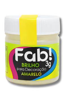 BRILHO ALIMENT?CIO AMARELO 3G FAB