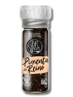 MOEDOR PIMENTA REINO 50G BR SPICES