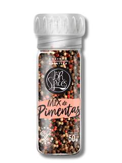 MOEDOR MIX PIMENTAS  50G BR SPICES