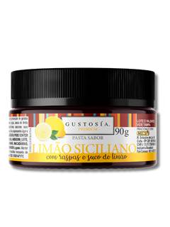 PASTA SAB LIMAO SICILIANO 90G GUSTOSIA