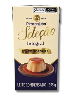 LEITE CONDENSADO INT 8% 395G PIRACANJUBA