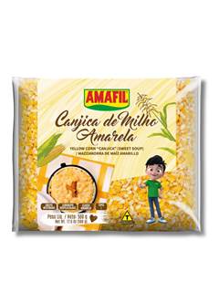 CANJICA AMARELA 500G AMAFIL
