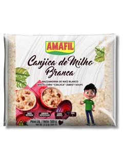 CANJICA BRANCA 500G AMAFIL