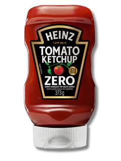 KETCHUP ZERO 373G HEINZ