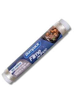 FILME PVC 0,28X100 BOMPACK