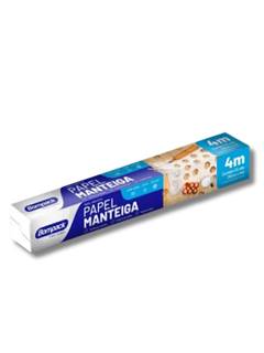 PAPEL MANTEIGA 0.28X4 BOMPACK