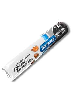SACO FREEZER/MICRO 3KG 50UN BOMPACK