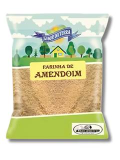 FARINHA PACOCA AMENDOIM 1KG SABOR DA TERRA