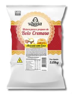MIST BOLO ABAC/COCO CREM 5,01KG VO LUZIA