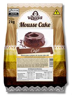 MIST MOUSSE CAKE CAFE 2KG VO LUIZA