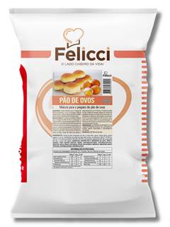 MIST PAO OVOS 10KG FELICCI