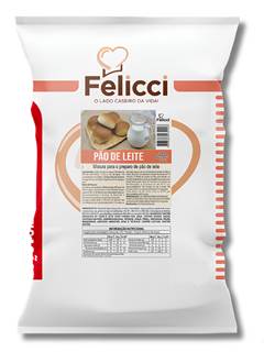 MIST PAO LEITE 10KG FELICCI