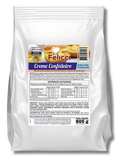 MIST CREME CONF LEITE COND 800G FELICCI