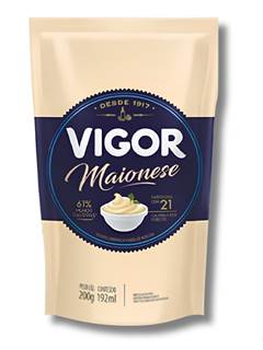 MAIONESE POUCH 200G VIGOR