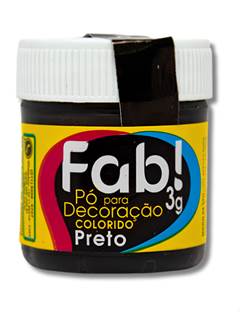 PO ALIM P/DEC PRETO 3G FAB