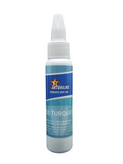 CORANTE SOFTGEL AZUL TURQ 25G ARTBRILHO