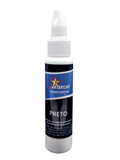 CORANTE SOFTGEL PRETO 25G ARTBRILHO