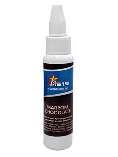 CORANTE SOFTGEL MRR CHOC 25G ARTBRILHO