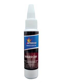 CORANTE SOFTGEL MARROM 60G ARTBRILHO