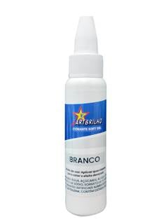 CORANTE SOFTGEL BRANCO 60G ARTBRILHO