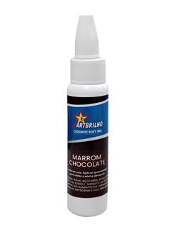 CORANTE SOFTGEL MARR CHOC 60G ARTBRILH