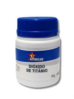 DIOXIDO DE TITANIO 30G ARTBRILHO