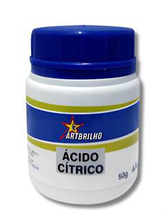 ACIDO CITRICO 50G ARTBRILHO