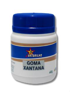 GOMA XANTANA 40G ARTBRILHO