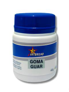GOMA GUAR 40G ARTBRILHO