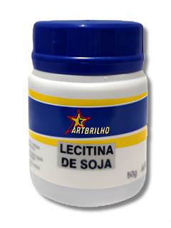 LECITINA DE SOJA 50G ARTBRILHO