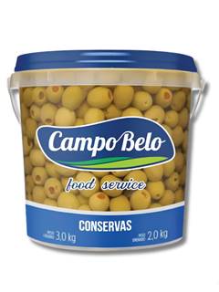 AZEITONA VRD RECH 2KG CAMPO BELO