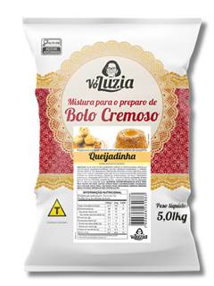 MIST BOLO QUEIJADINHA CREM 5,01KG VO LUZ