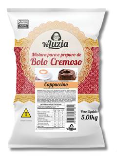 MIST BOLO CAPPUCCINO CREM 5,01KG VO LUZI