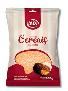 FLOCOS CROC CEREAIS 500G MIX