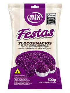 FLOCOS MACIO SABOR ACAI 500G MIX