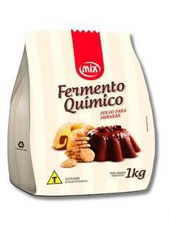 FERMENTO PO QUIMICO 1KG MIX