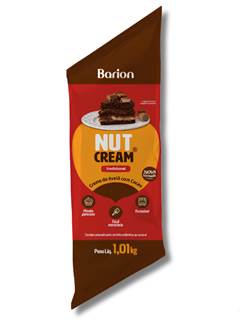 CREME AVELA C/CACAU NUTCREAM 1,01KG BARI