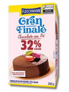 CHOC PO 32% 200G GRAN FINALE