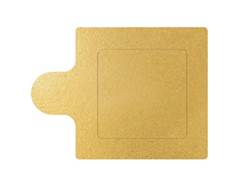 CAKE BOARD BOLO VULC OURO ULTRAFEST