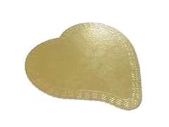CAKE BOARD CORACAO M OURO 10X1 ULTRAFEST