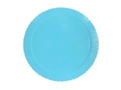 CAKE BOARD RD 26 AZUL CLR 10X1 ULTRAFEST