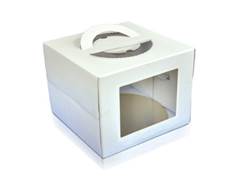 CAKEBOX 285X200 BRANCO 10X1 ULTRAFEST