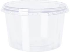 POTE PLAST PP TRANSP C/TP 1L 25UN COPOBR