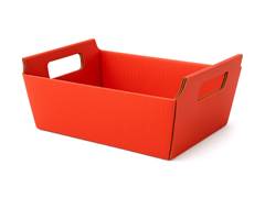 CESTA CARTAO VRM P 18X13X7,5 CROMUS