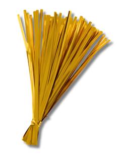 FECHO FACIL OURO 4MMX11CM 100UN CROMUS