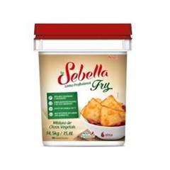 ÓLEO VEGETAL FRY 14,5KG SEBELLA